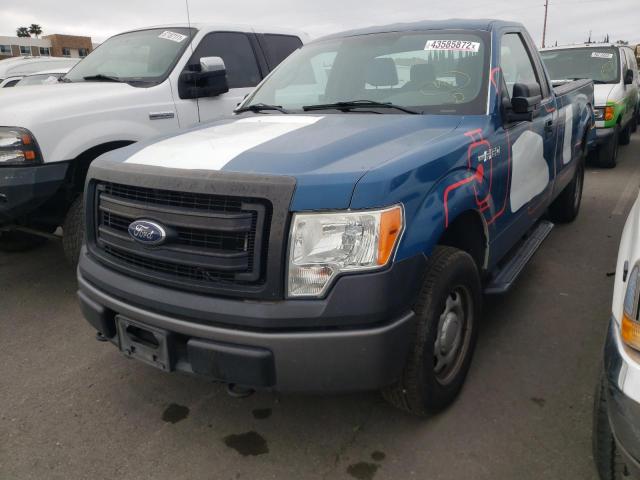 Photo 2 from auction – 2013 FORD F150 with VIN 1FTNF1EF2DKE35765