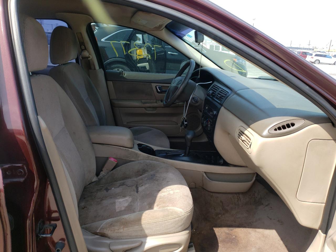 Photo 5 from auction – 2001 FORD TAURUS SES with VIN 1FAFP55S31G165228