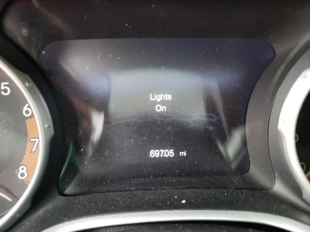 Photo 8 from auction – 2018 JEEP COMPASS SP with VIN 3C4NJCAB7JT124744
