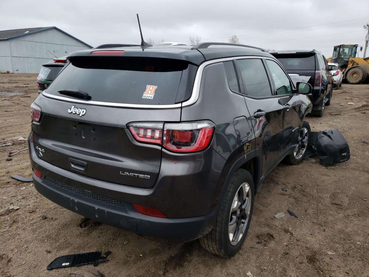 Photo 4 from auction – 2019 JEEP COMPASS LI with VIN 3C4NJDCB3KT656271