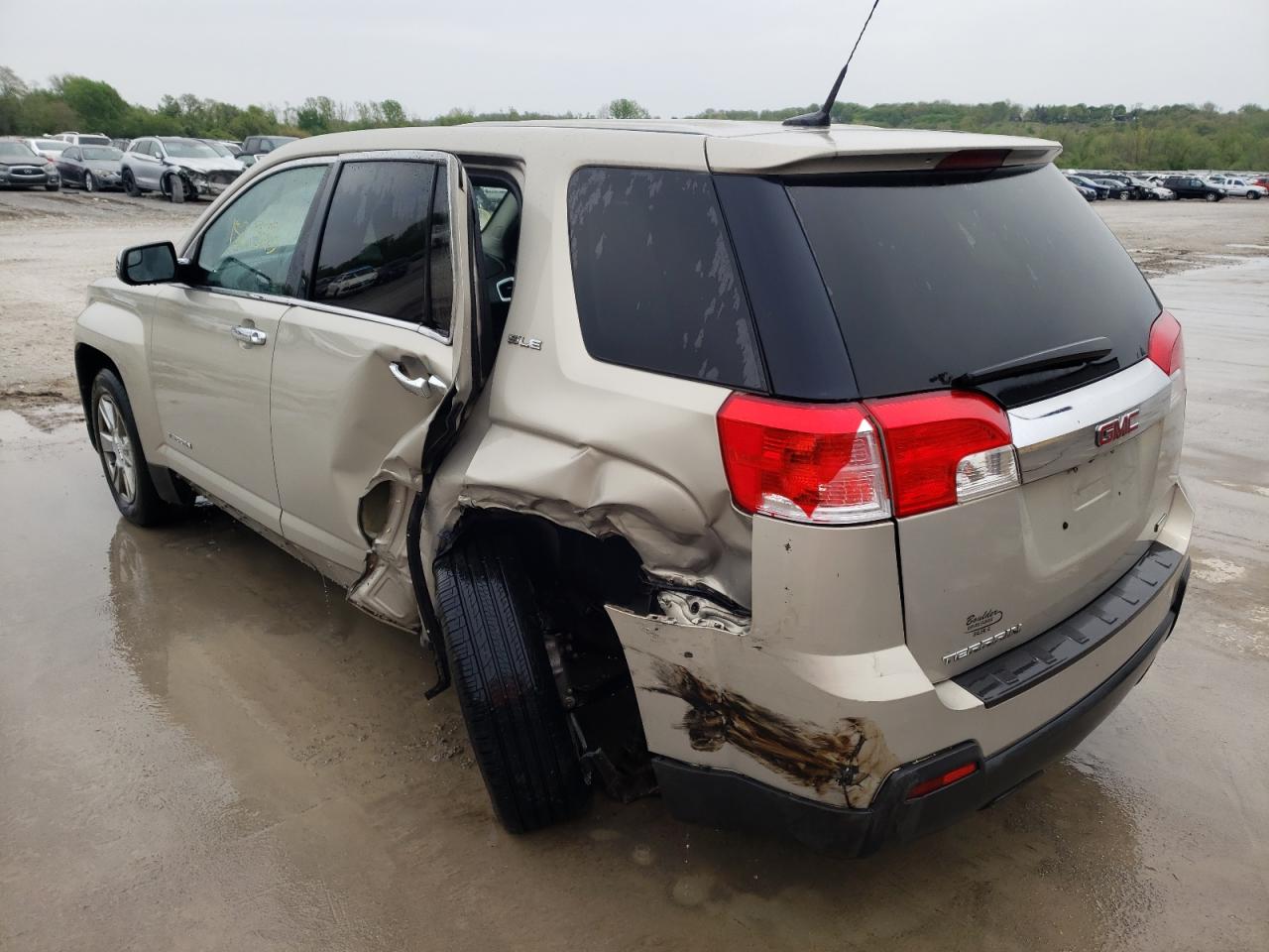 Photo 3 from auction – 2012 GMC TERRAIN SL with VIN 2GKALMEK0C6148145