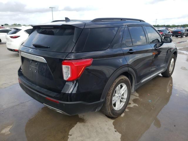 Photo 4 from auction – 2021 FORD EXPLORER X with VIN 1FMSK7DH5MGA68394