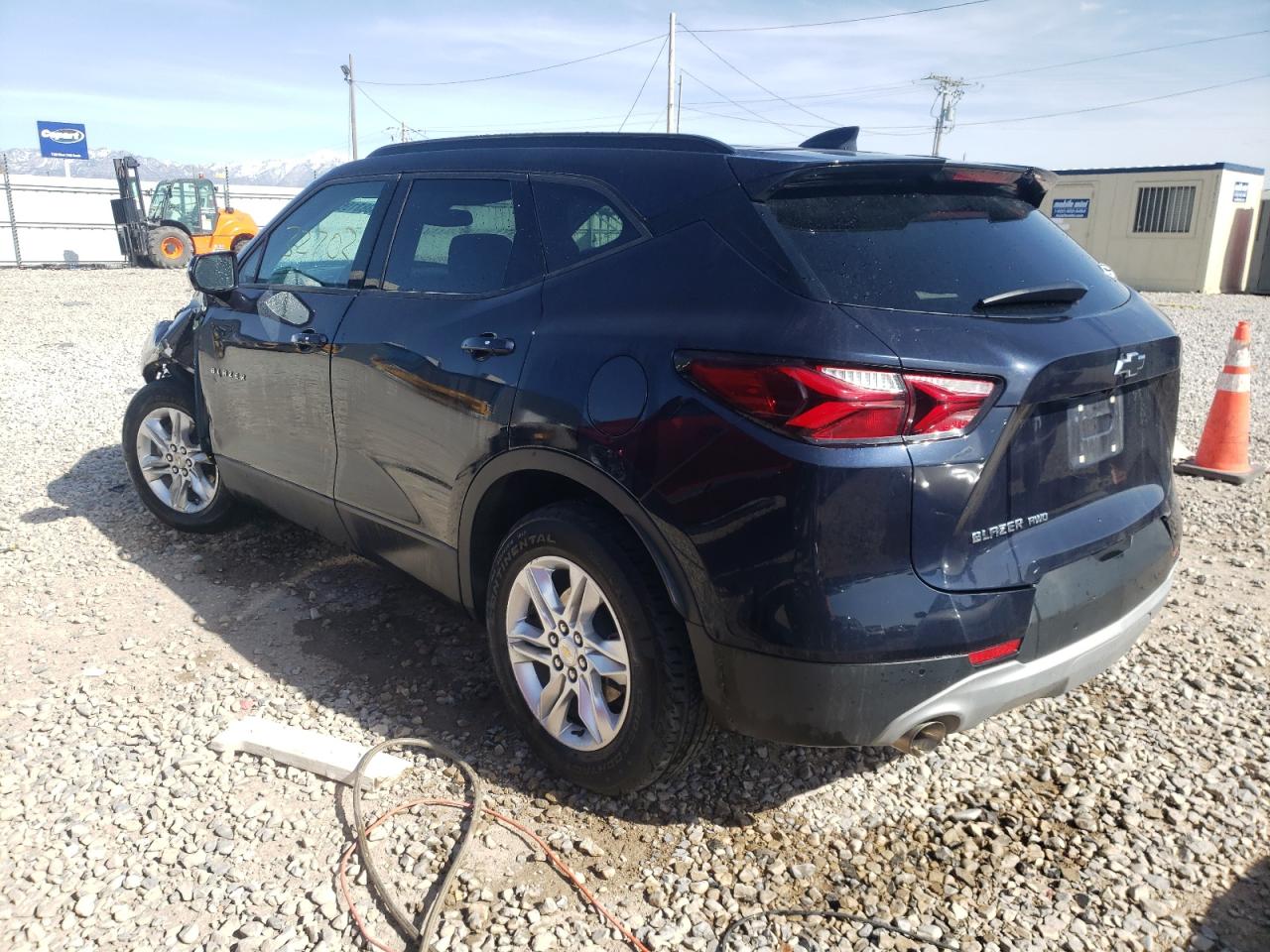 Photo 3 from auction – 2020 CHEVROLET BLAZER 2LT with VIN 3GNKBHR48LS713742