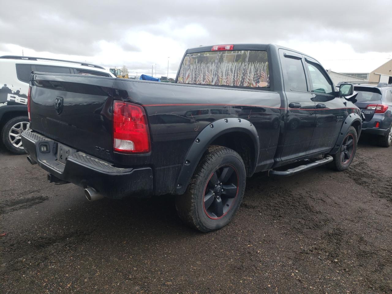 Photo 4 from auction – 2016 RAM 1500 ST with VIN 1C6RR7FT4GS123605