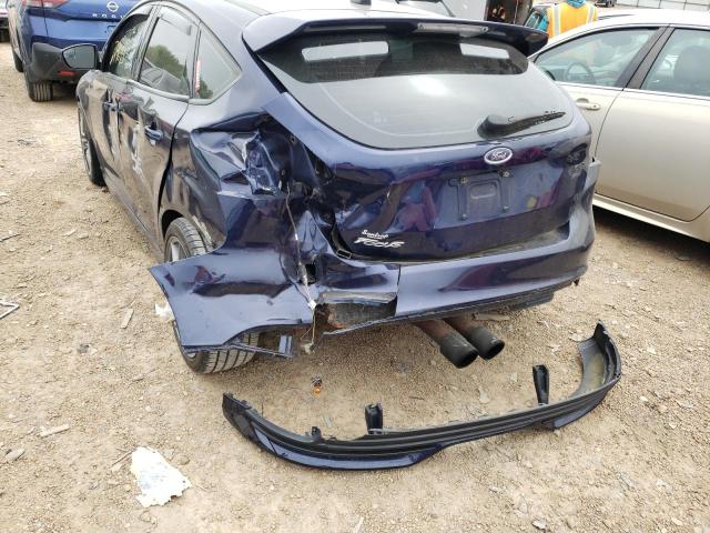 Photo 9 from auction – 2017 FORD FOCUS ST with VIN 1FADP3L98HL332941