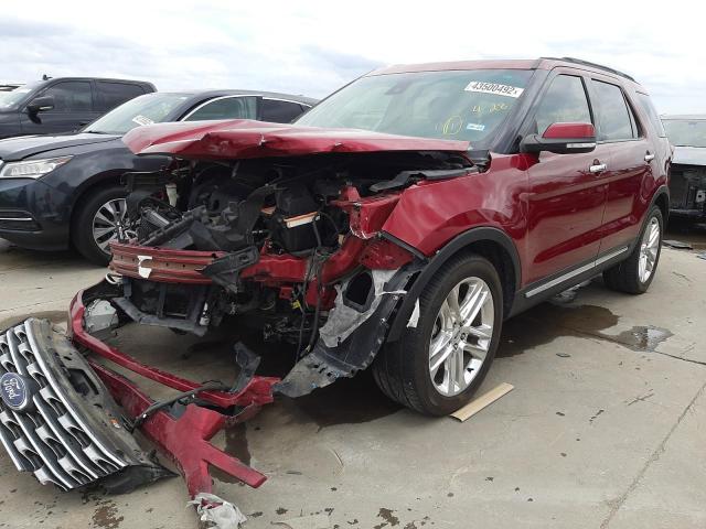 Photo 2 from auction – 2016 FORD EXPLORER L with VIN 1FM5K7F84GGC71386
