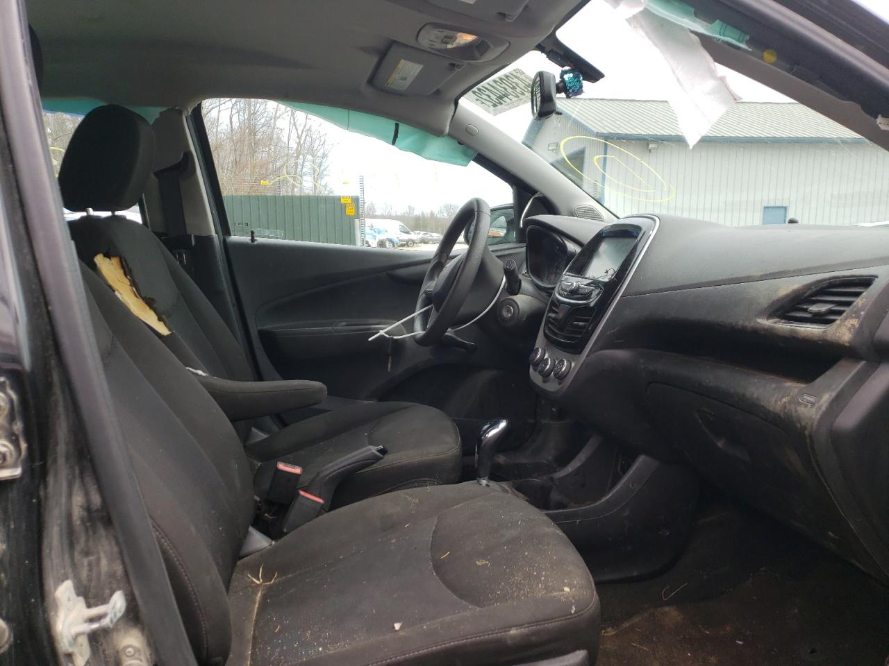 Photo 5 from auction – 2017 CHEVROLET SPARK LS with VIN KL8CB6SA7HC765578