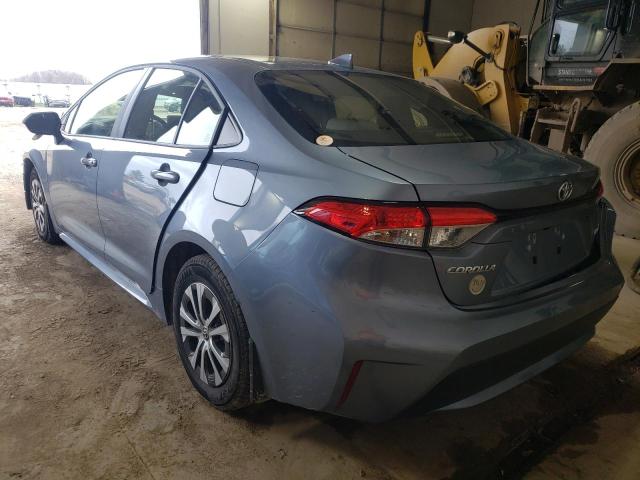 Photo 3 from auction – 2022 TOYOTA COROLLA LE with VIN JTDEAMDE8NJ039579