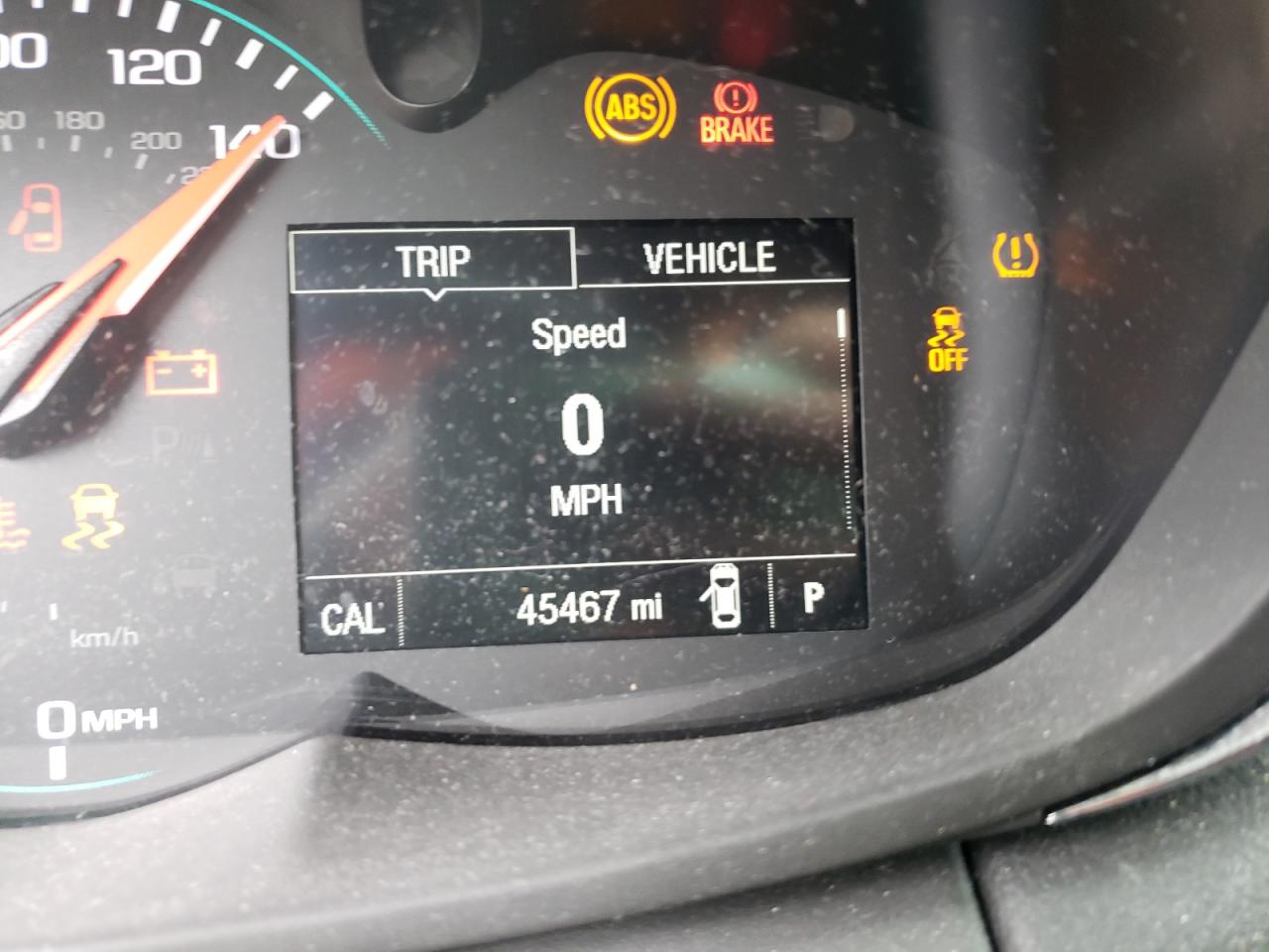 Photo 8 from auction – 2017 CHEVROLET TRAX 1LT with VIN KL7CJPSB2HB109722