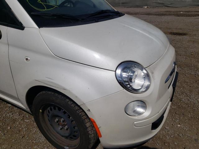 Photo 9 from auction – 2015 FIAT 500 POP with VIN 3C3CFFAR2FT733484