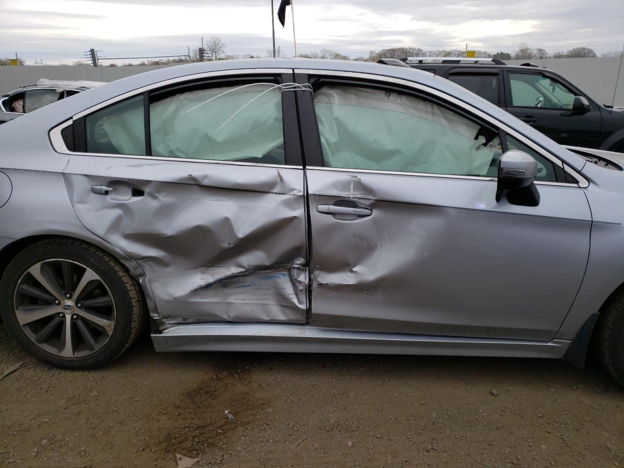 Photo 9 from auction – 2015 SUBARU LEGACY 2.5 with VIN 4S3BNAL62F3027191