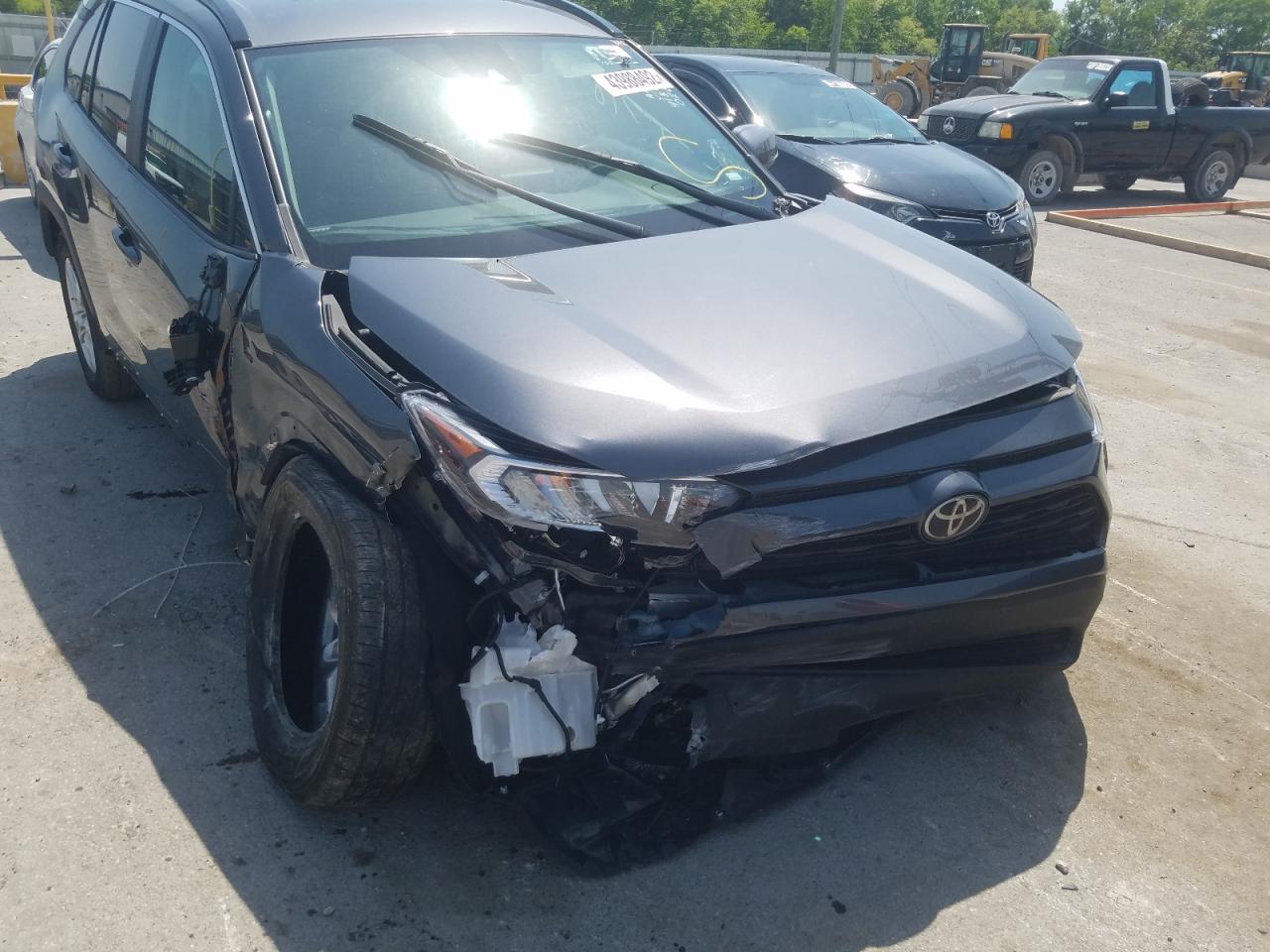 Photo 9 from auction – 2021 TOYOTA RAV4 XLE with VIN 2T3W1RFV7MC086148