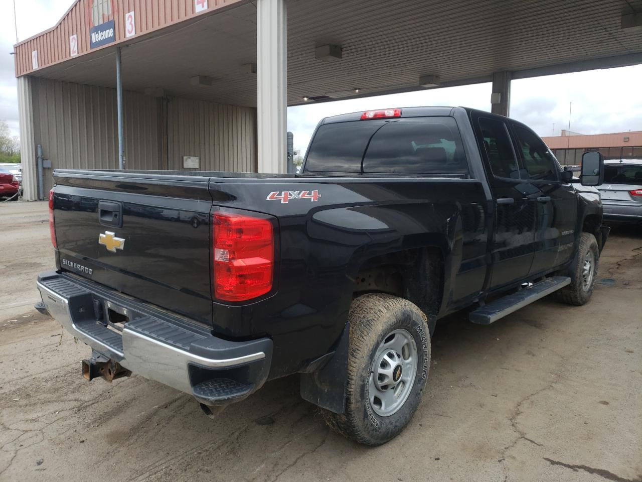 Photo 4 from auction – 2015 CHEVROLET SILVERADO with VIN 1GC2KUEG6FZ112385