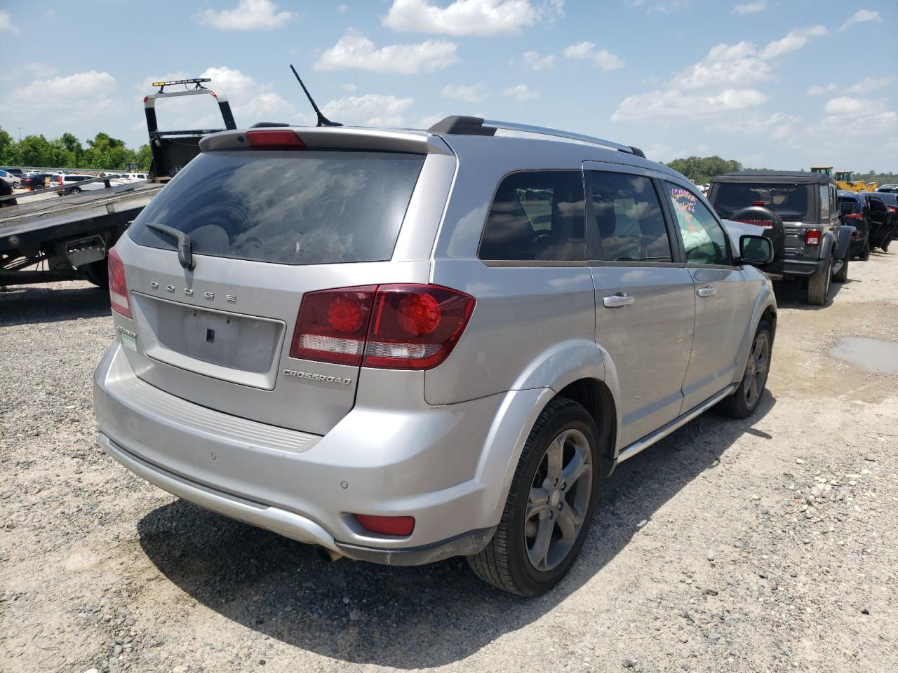 Photo 4 from auction – 2015 DODGE JOURNEY CR with VIN 3C4PDCGB2FT723145