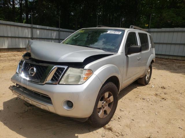 Photo 2 from auction – 2011 NISSAN PATHFINDER with VIN 5N1AR1NN3BC600030