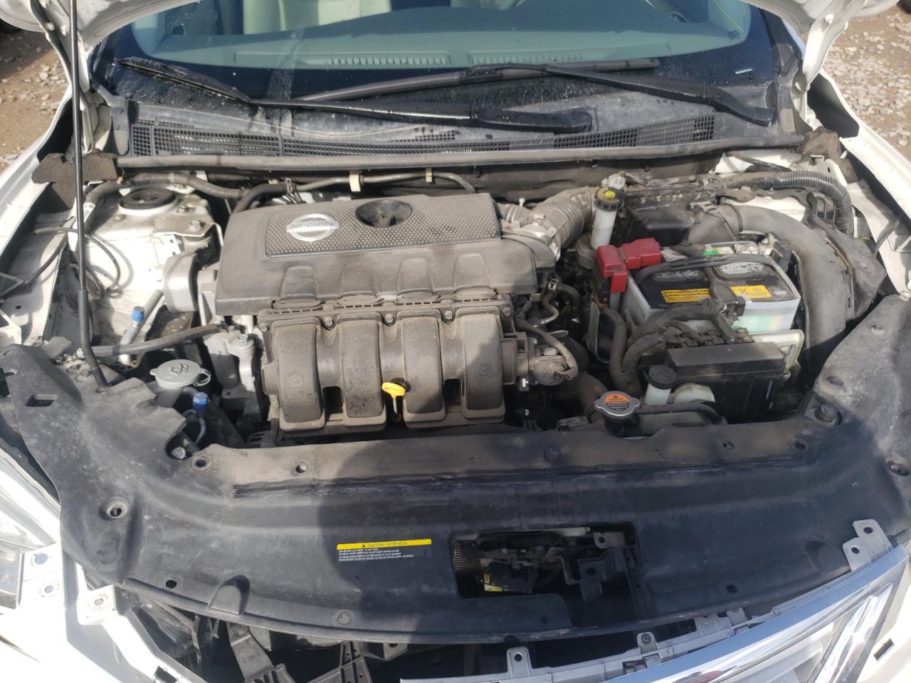 Photo 7 from auction – 2014 NISSAN SENTRA S with VIN 3N1AB7AP5EL630211