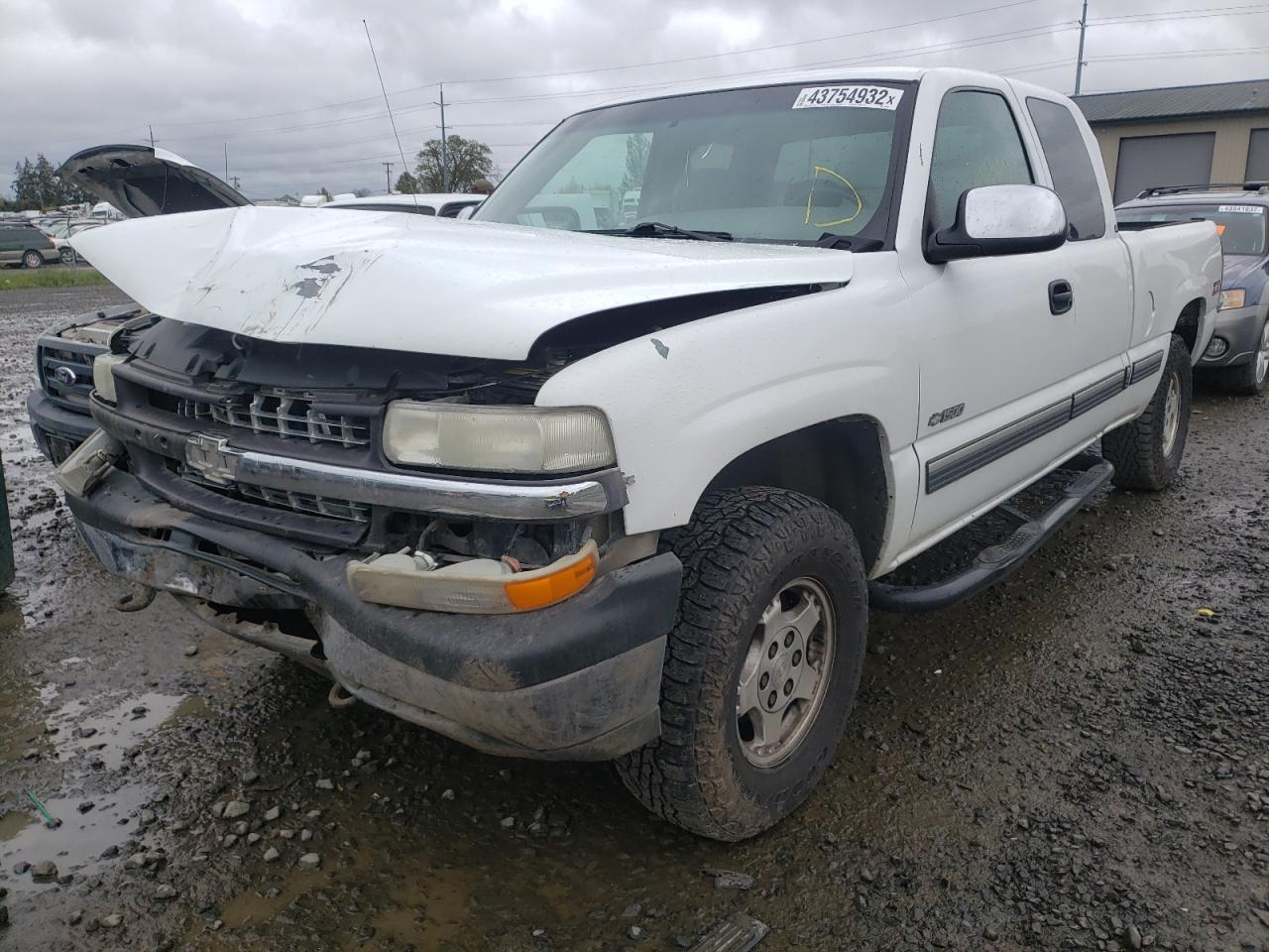 Photo 2 from auction – 2000 CHEVROLET SILVERADO with VIN 2GCEK19T7Y1356643