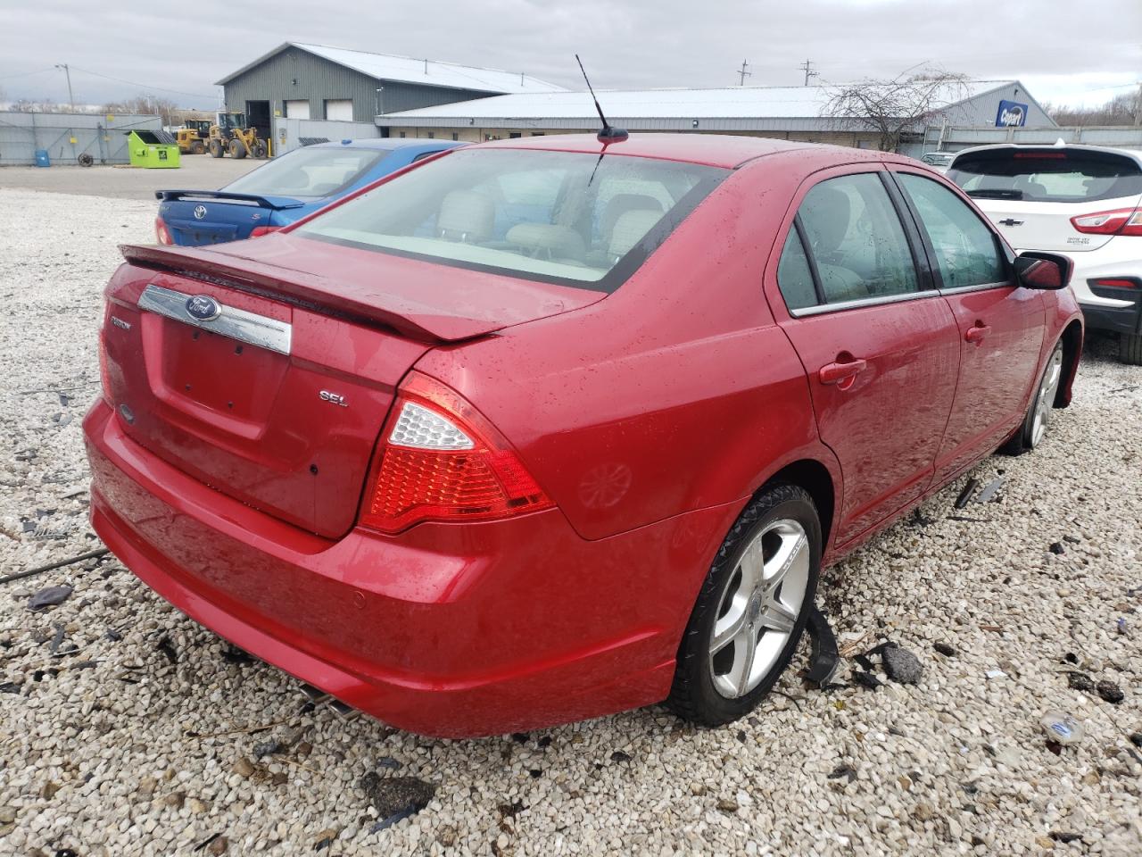 Photo 4 from auction – 2012 FORD FUSION SEL with VIN 3FAHP0JA7CR373665