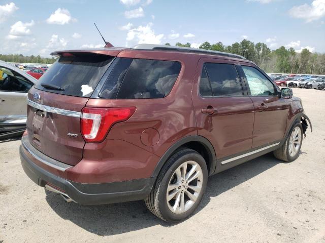 Photo 4 from auction – 2018 FORD EXPLORER X with VIN 1FM5K8D83JGA75794