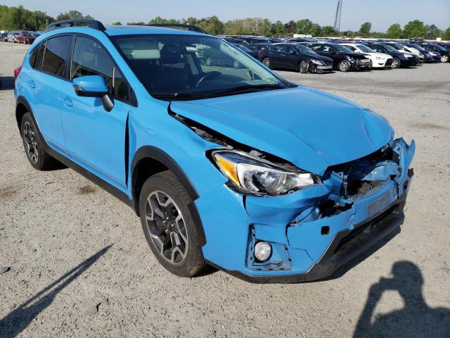 SUBARU CROSSTREK 2017 with VIN JF2GPALC7H8225245 - Photo from auction