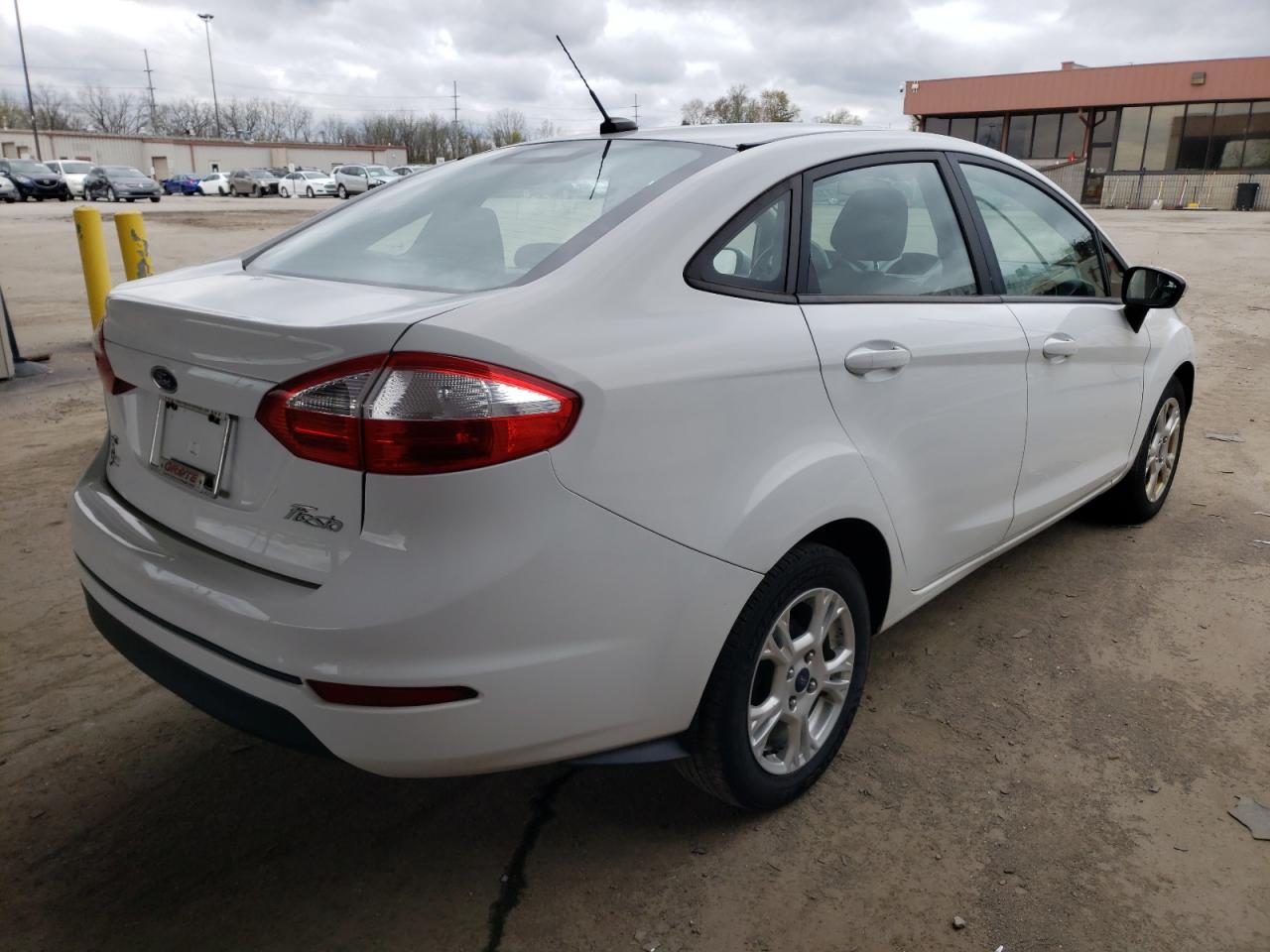 Photo 4 from auction – 2016 FORD FIESTA SE with VIN 3FADP4BJ0GM122266