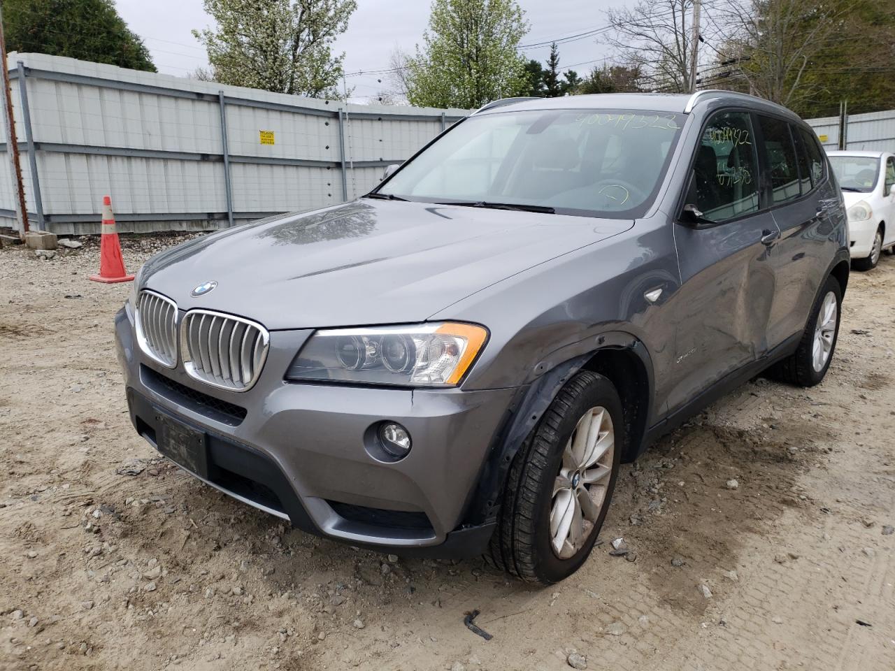 Photo 2 from auction – 2014 BMW X3 XDRIVE2 with VIN 5UXWX9C58E0D17924