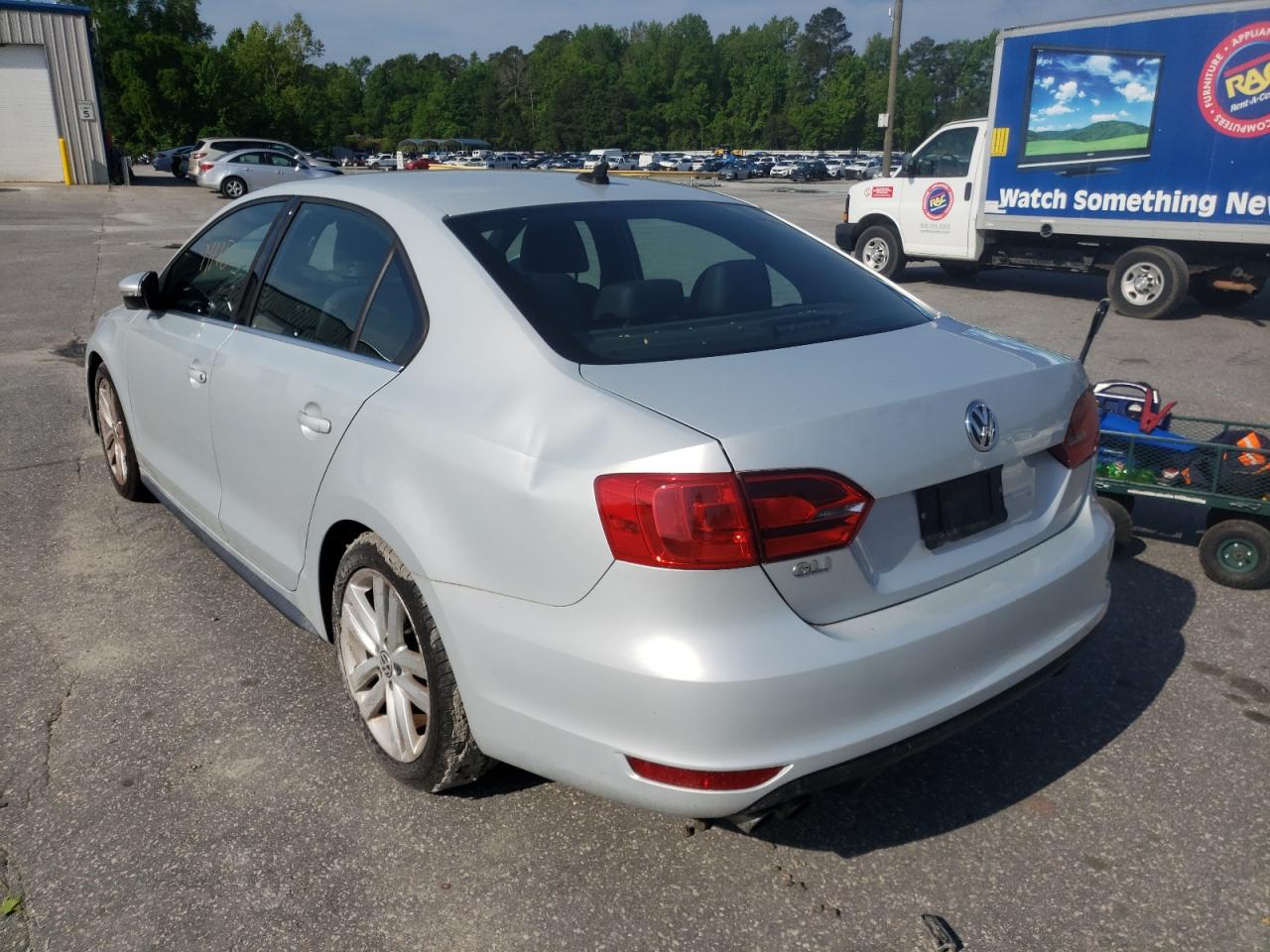Photo 3 from auction – 2012 VOLKSWAGEN JETTA with VIN 3VW4A7AJ4CM068766