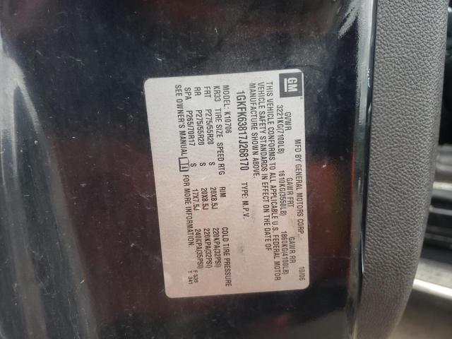 Photo 10 from auction – 2007 GMC YUKON DENA with VIN 1GKFK63817J268170
