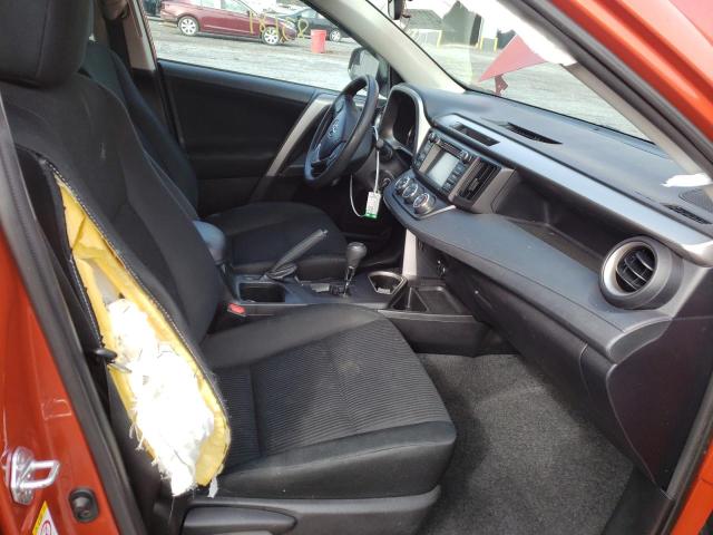 Photo 5 from auction – 2016 TOYOTA RAV4 LE with VIN 2T3BFREV6GW418004