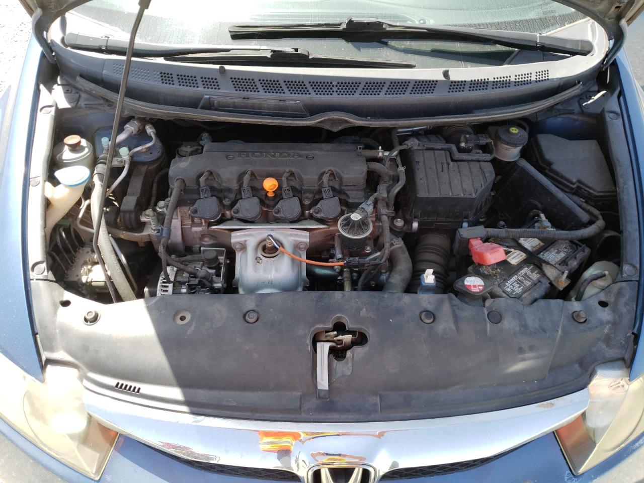 Photo 7 from auction – 2010 HONDA CIVIC LX-S with VIN 19XFA1F61AE074416
