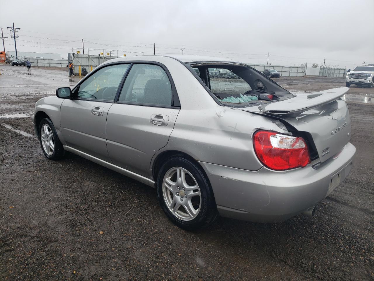 Photo 3 from auction – 2005 SUBARU IMPREZA RS with VIN JF1GD67555H523925