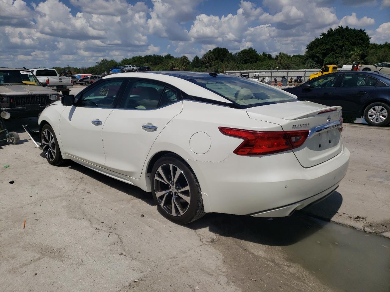 Photo 3 from auction – 2016 NISSAN MAXIMA 3.5 with VIN 1N4AA6AP9GC904900
