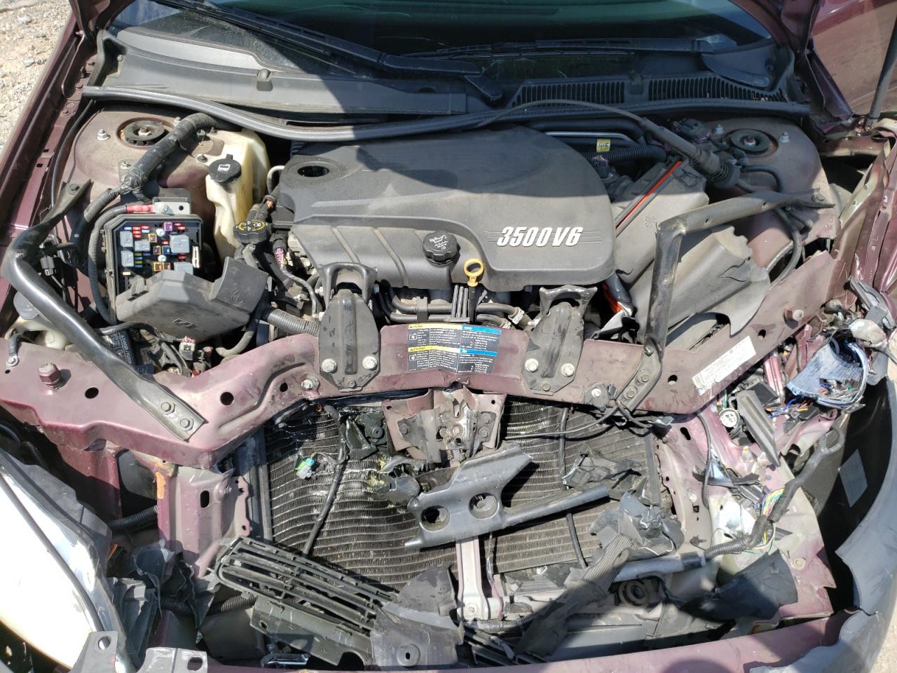 Photo 7 from auction – 2007 CHEVROLET IMPALA LT with VIN 2G1WT55K279157479
