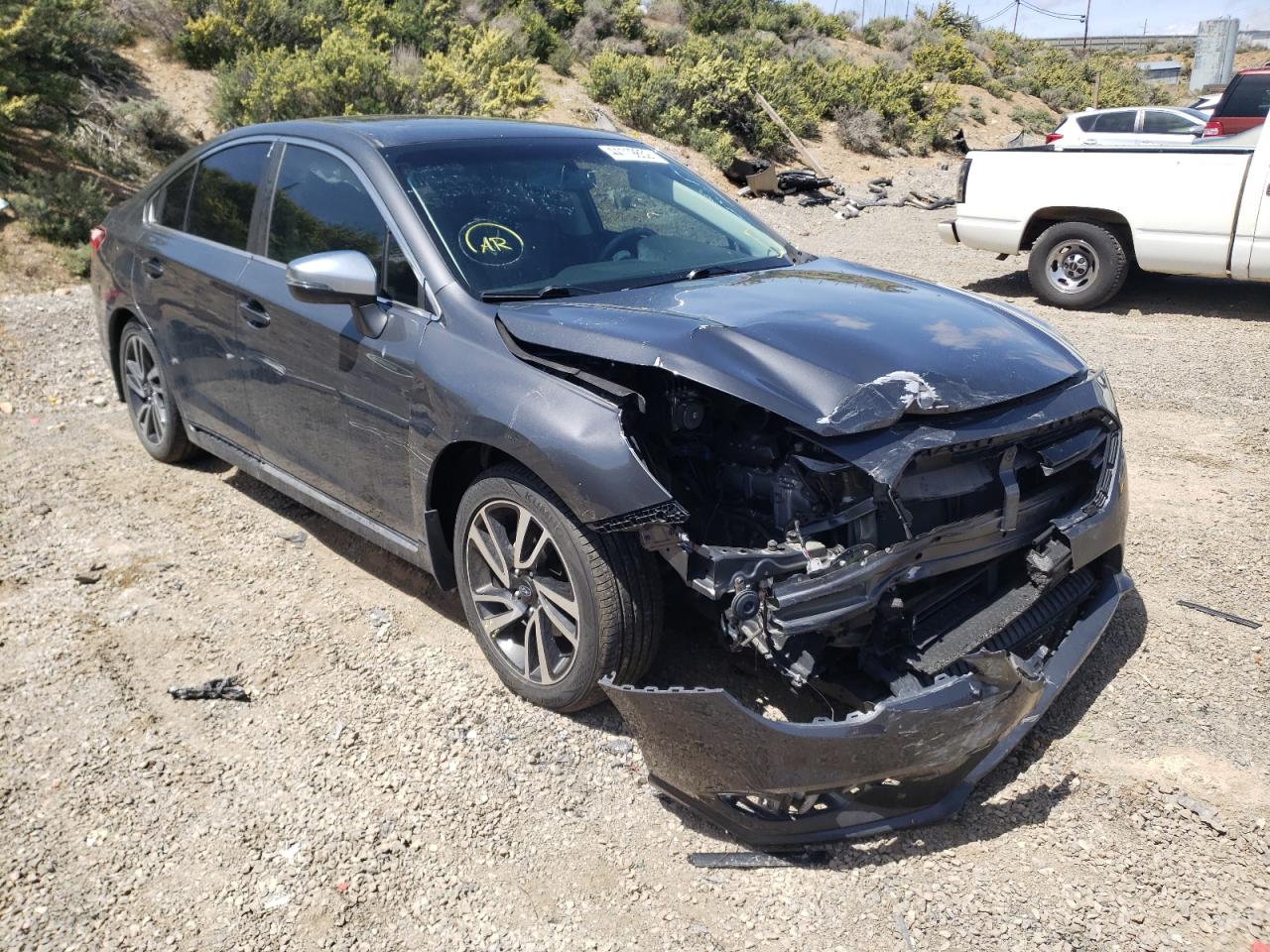 Photo 1 from auction – 2018 SUBARU LEGACY SPO with VIN 4S3BNAR60J3003357