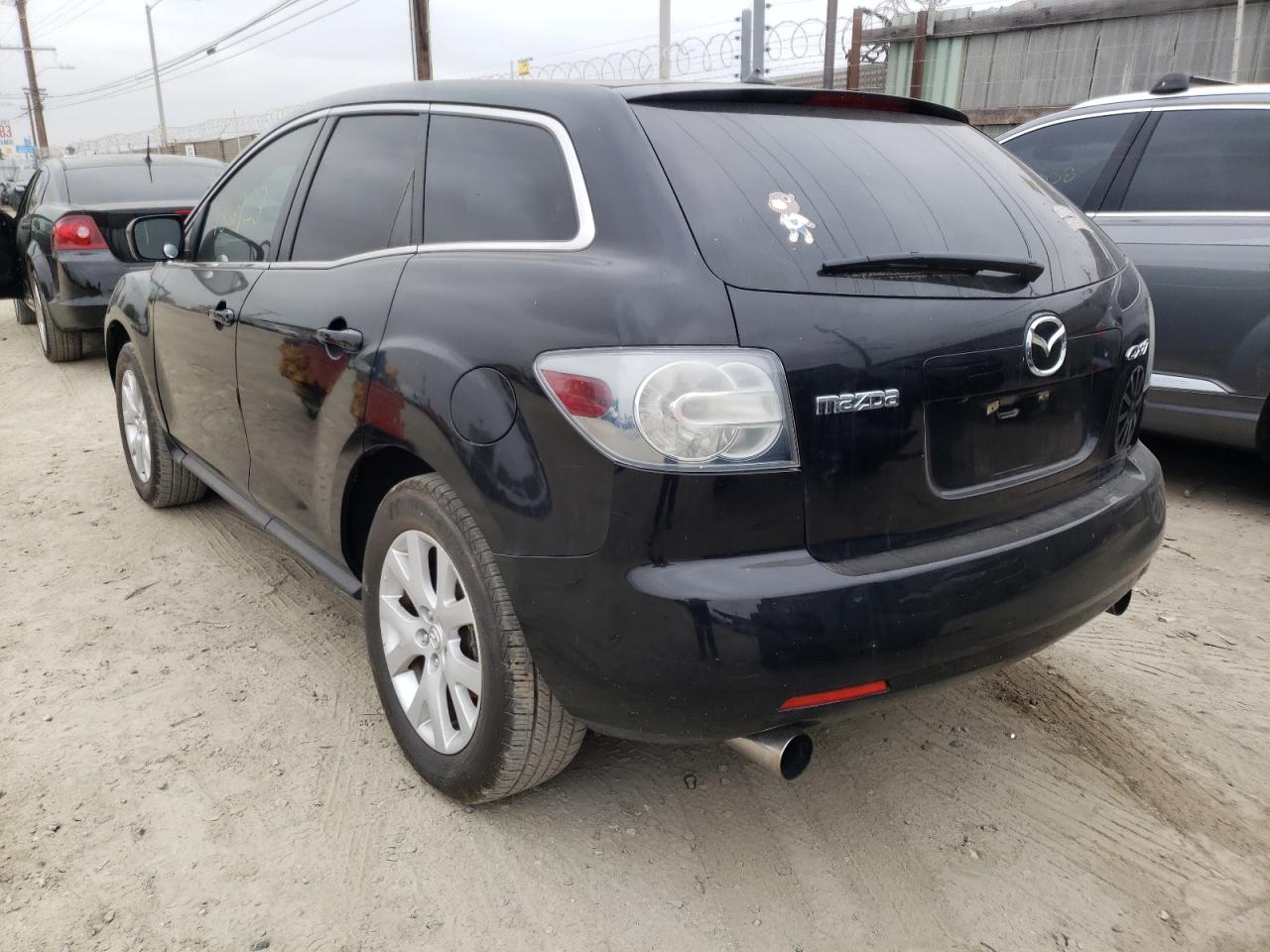 Photo 3 from auction – 2007 MAZDA CX-7 with VIN JM3ER29L070110942