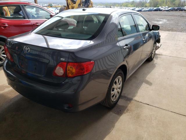 Photo 4 from auction – 2010 TOYOTA COROLLA BA with VIN 1NXBU4EE2AZ191046