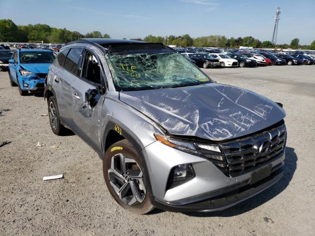 Photo 1 from auction – 2022 HYUNDAI TUCSON LIM with VIN KM8JECA13NU033746