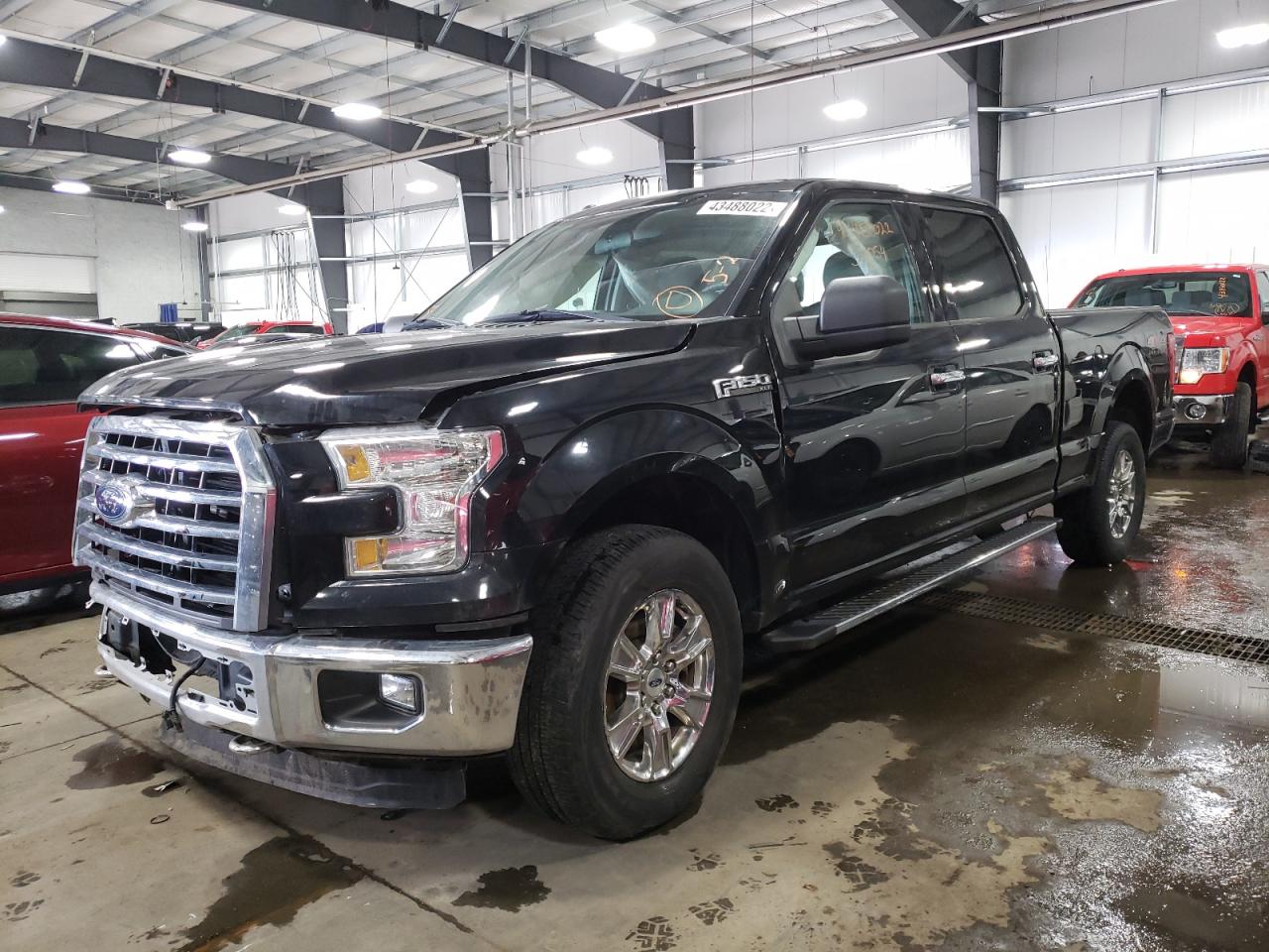 Photo 2 from auction – 2016 FORD F150 SUPER with VIN 1FTFW1EF7GFC19623