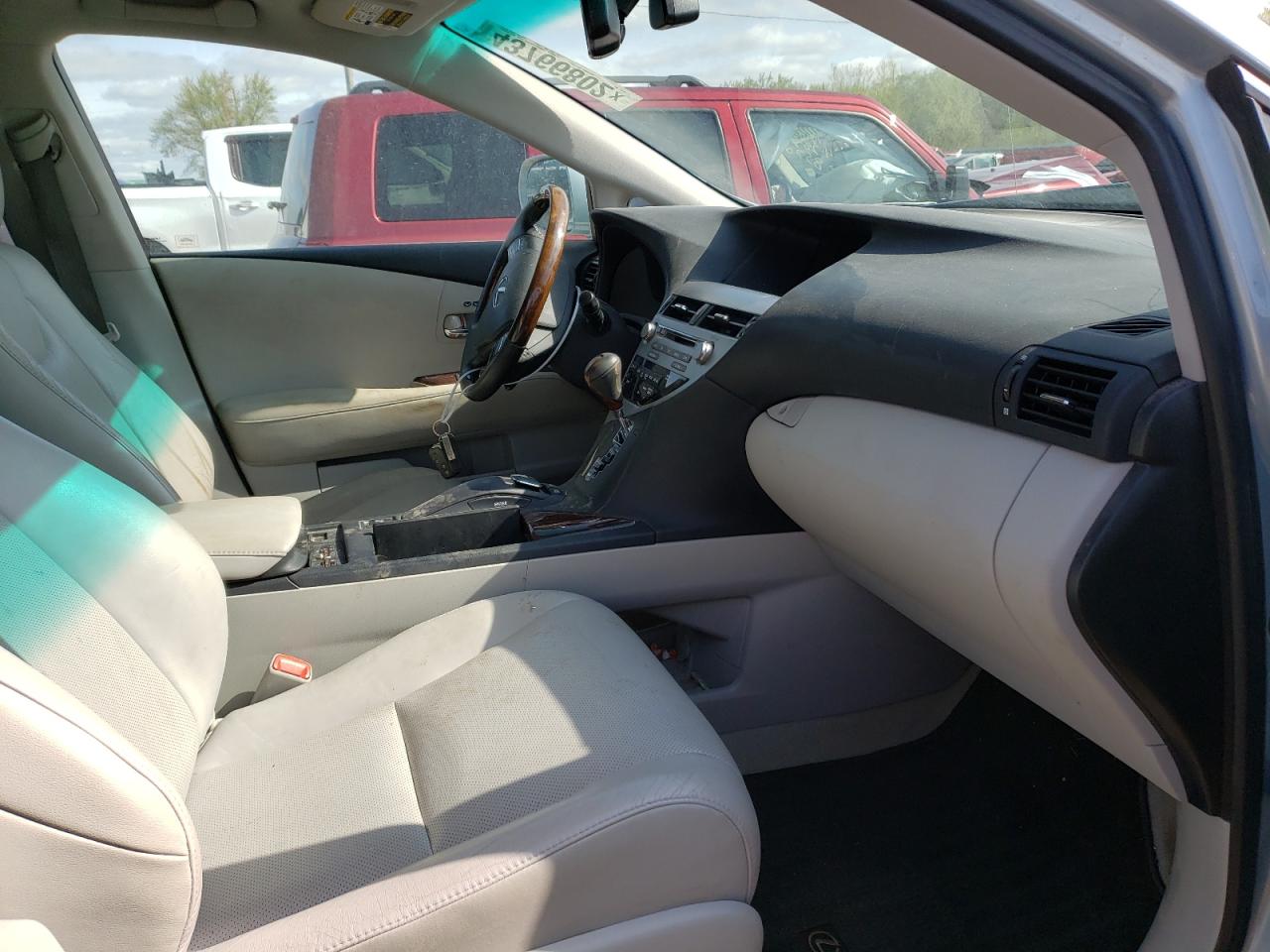 Photo 5 from auction – 2011 LEXUS RX 350 with VIN 2T2BK1BA4BC117504