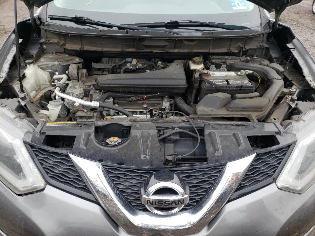 Photo 7 from auction – 2015 NISSAN ROGUE S with VIN KNMAT2MV9FP534353