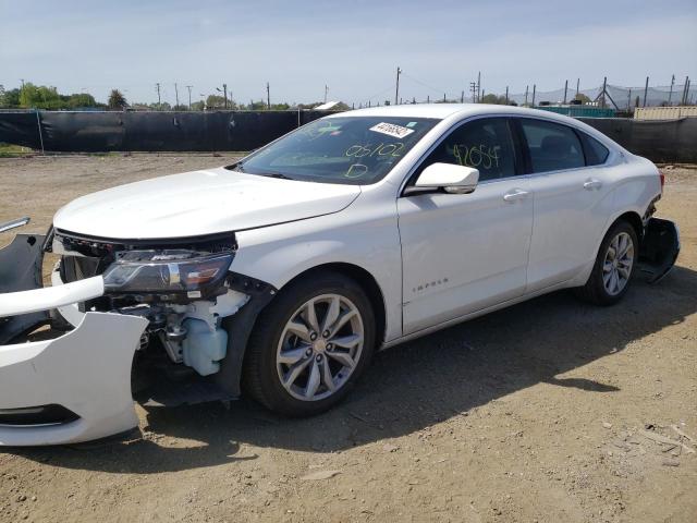 Photo 2 from auction – 2018 CHEVROLET IMPALA LT with VIN 2G1105S3XJ9167247
