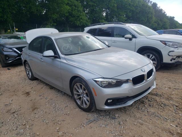 BMW 320 I 2016 with VIN WBA8E1G51GNT36827 - Photo from auction