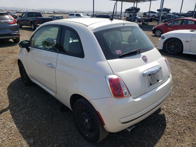 Photo 3 from auction – 2015 FIAT 500 POP with VIN 3C3CFFAR2FT733484
