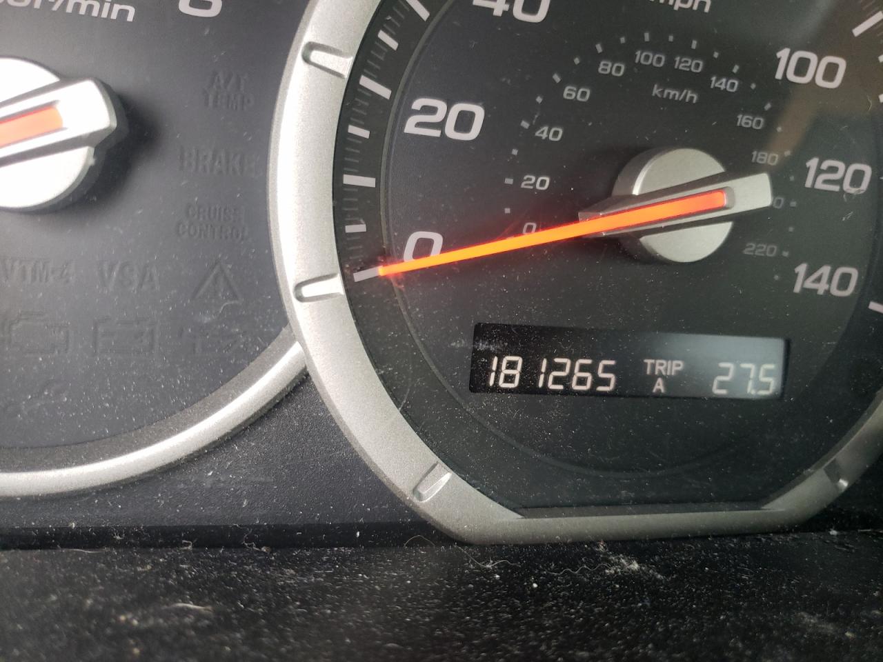 Photo 8 from auction – 2007 HONDA PILOT with VIN 2HKYF18657H512172