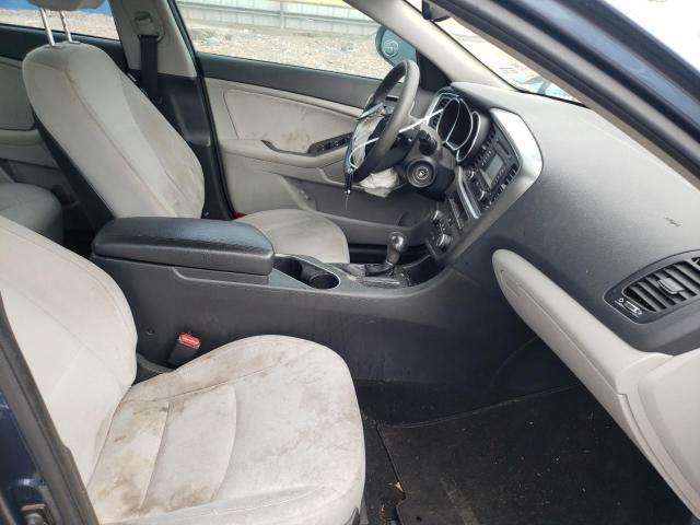 Photo 5 from auction – 2015 KIA OPTIMA LX with VIN 5XXGM4A7XFG372720