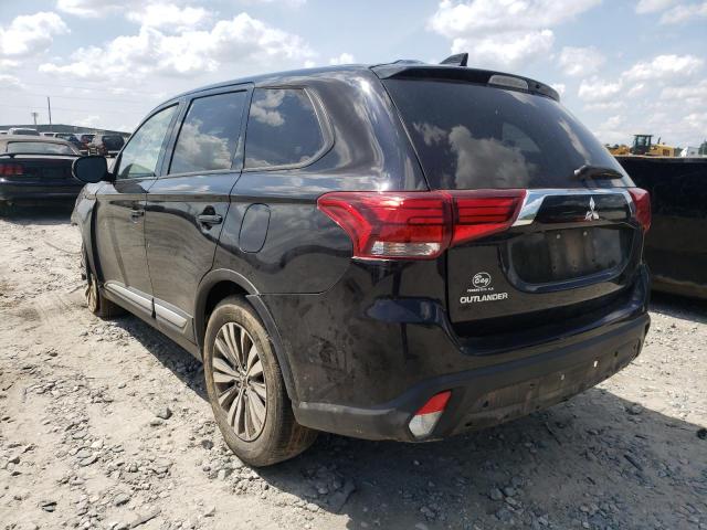 Photo 3 from auction – 2020 MITSUBISHI OUTLANDER with VIN JA4AD2A32LZ015316