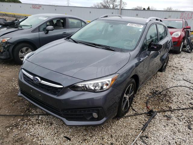 Photo 2 from auction – 2022 SUBARU IMPREZA PR with VIN 4S3GTAV67N3715436