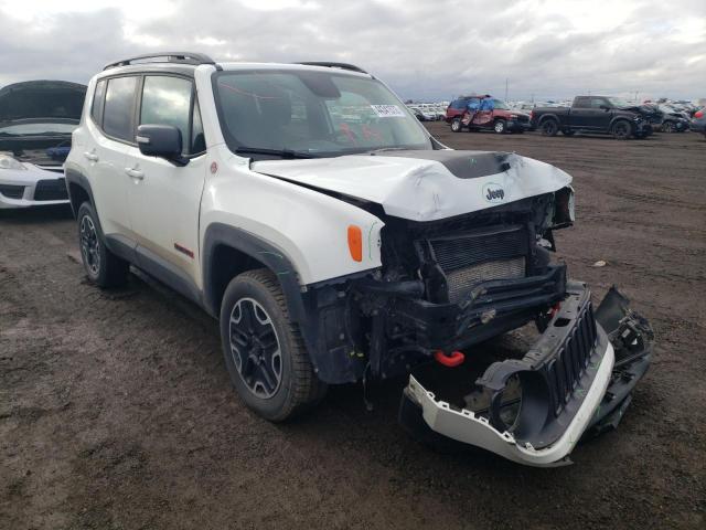 JEEP RENEGADE T 2017 with VIN ZACCJBCB5HPF98353 - Photo from auction