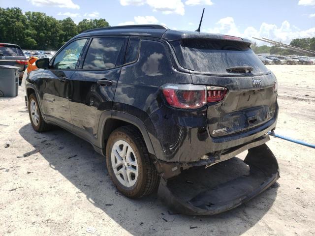 Photo 3 from auction – 2018 JEEP COMPASS SP with VIN 3C4NJCAB1JT215069