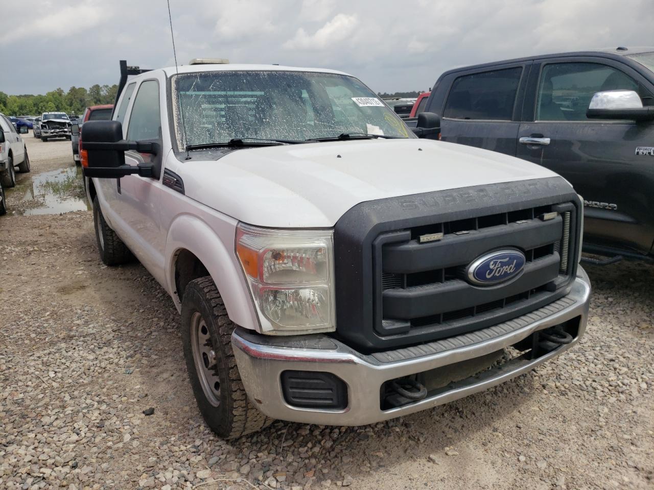 FORD F250 SUPER 2015 with VIN 1FT7X2A67FEC05027 - Photo from auction